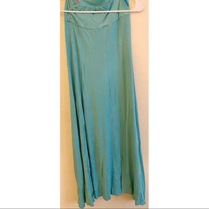 Wet Seal Turquoise Maxi Skirt